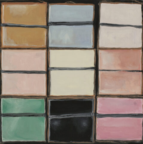 Caixa de azulejos